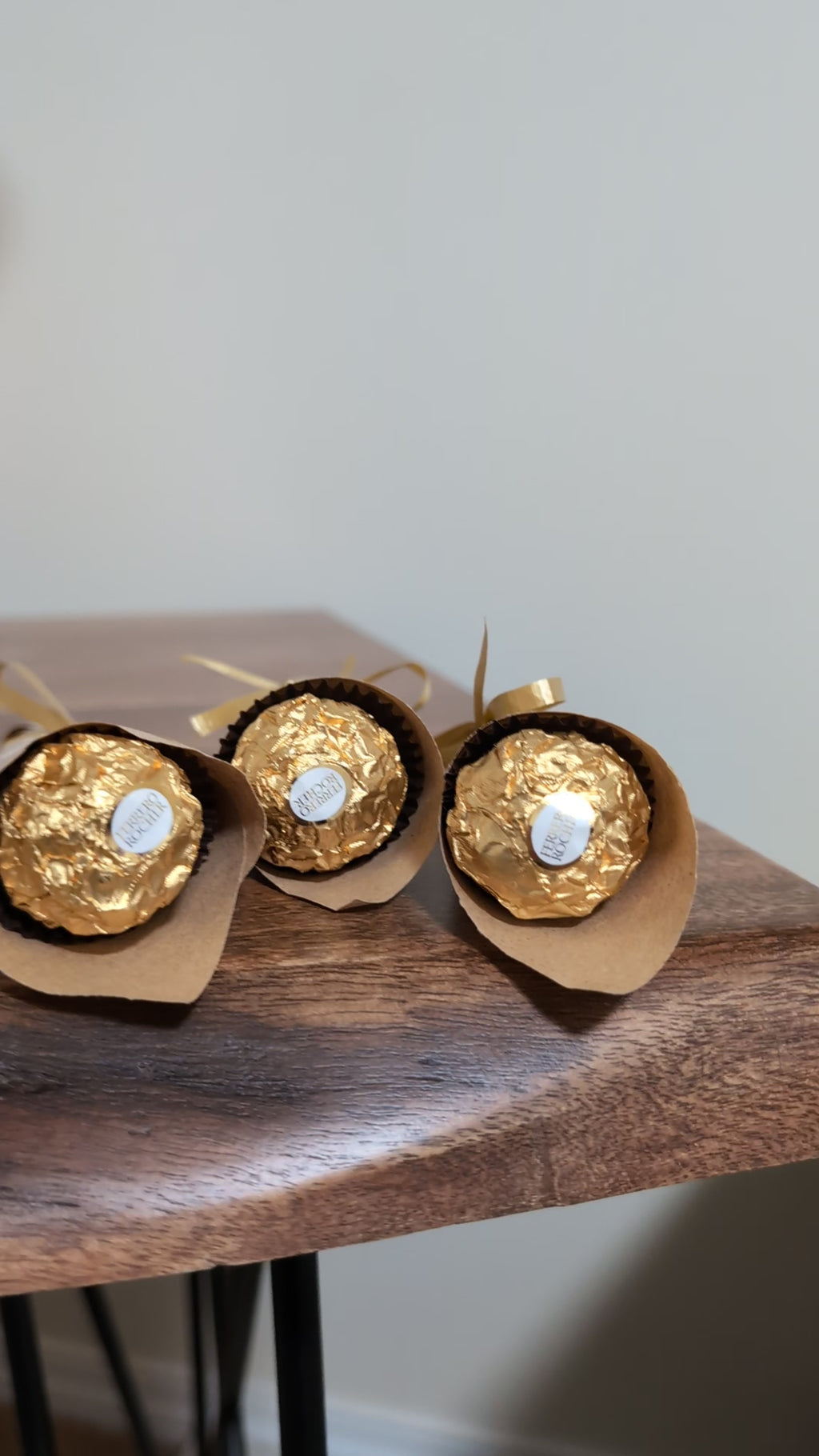 Nush Ferroro party favors for weddings, party, and celebrations.