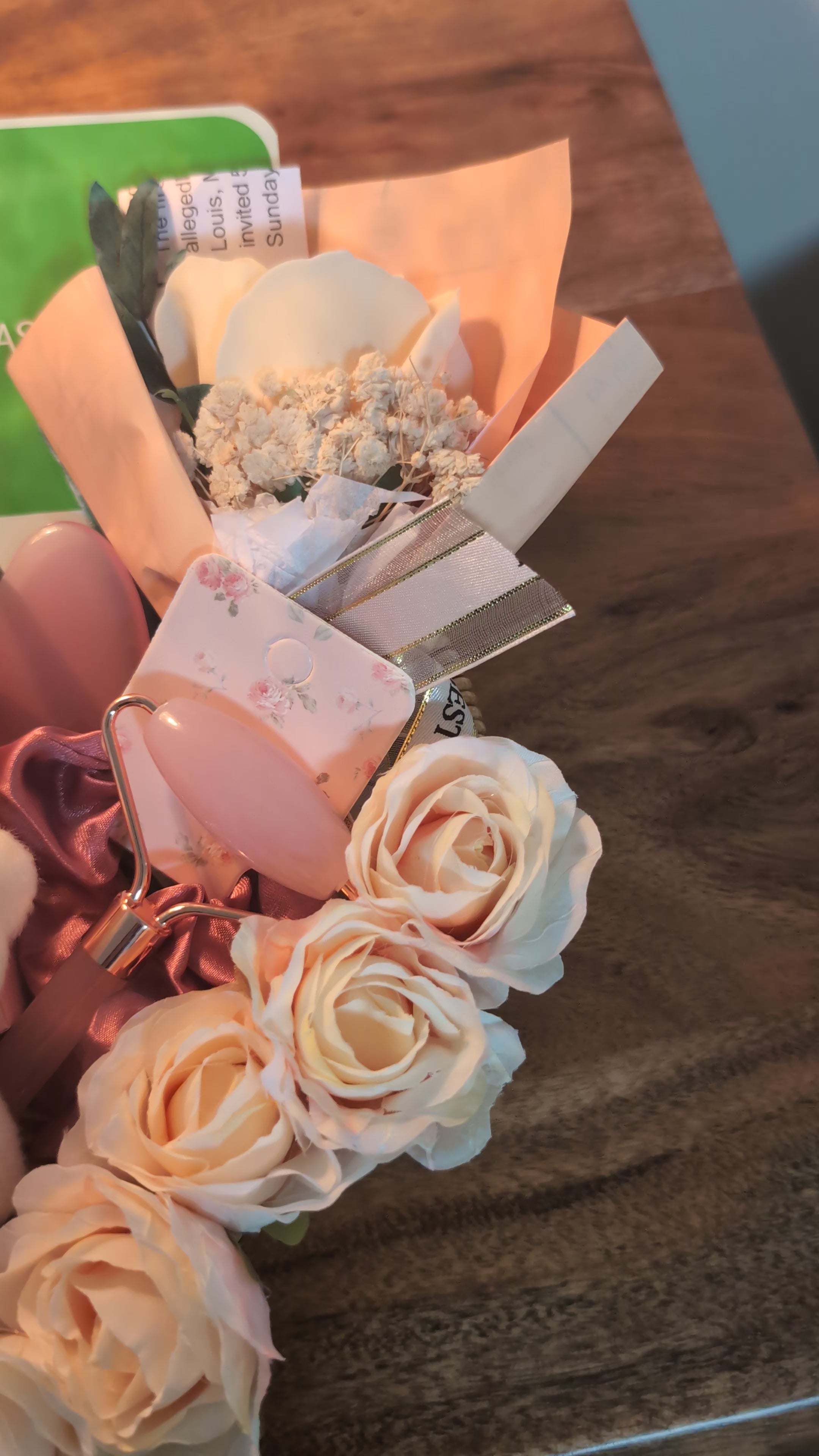 Nush mother's day gift basket.