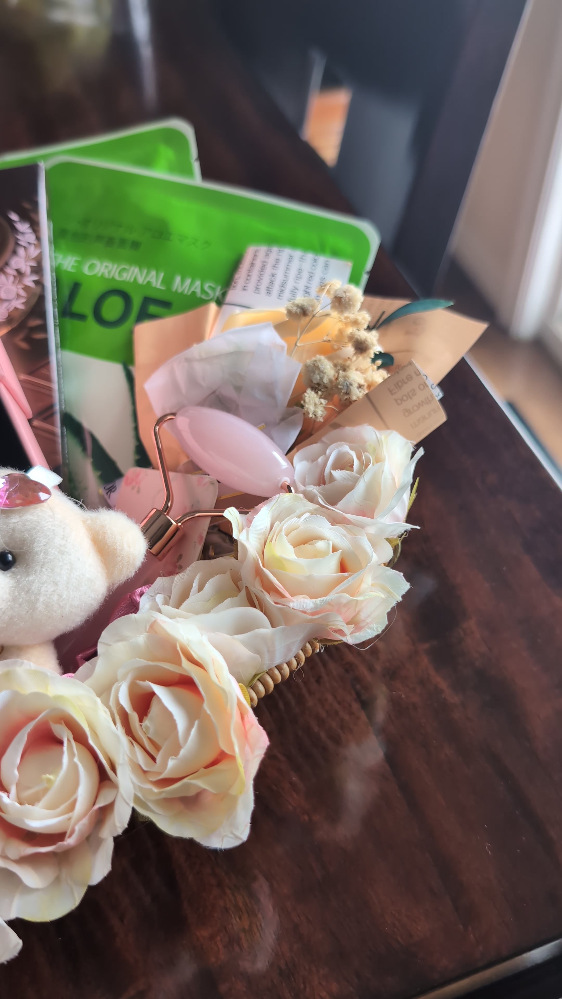 Nush mother's day gift basket.