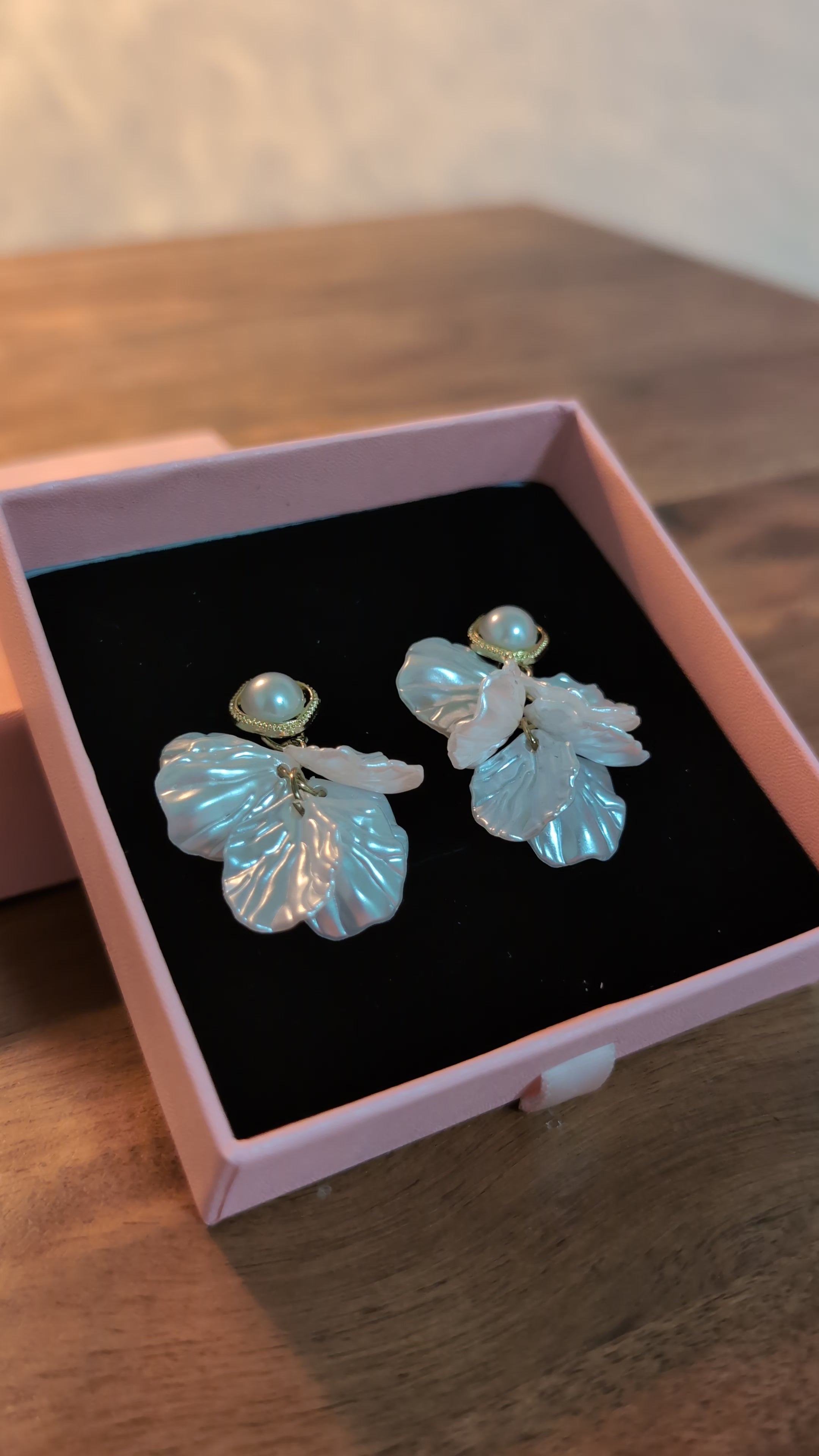 Nush glam sparkle earrings