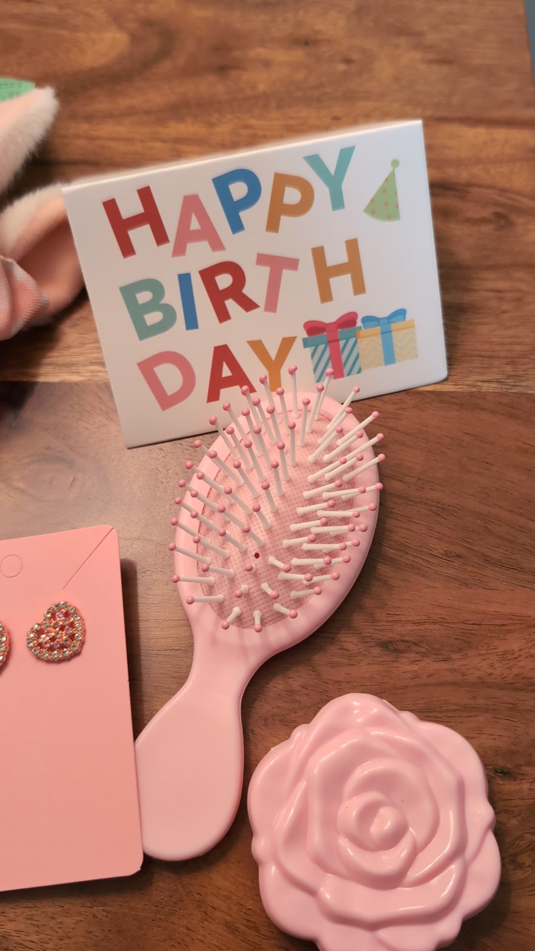 Nush pretty little baby girl birthday gift hamper