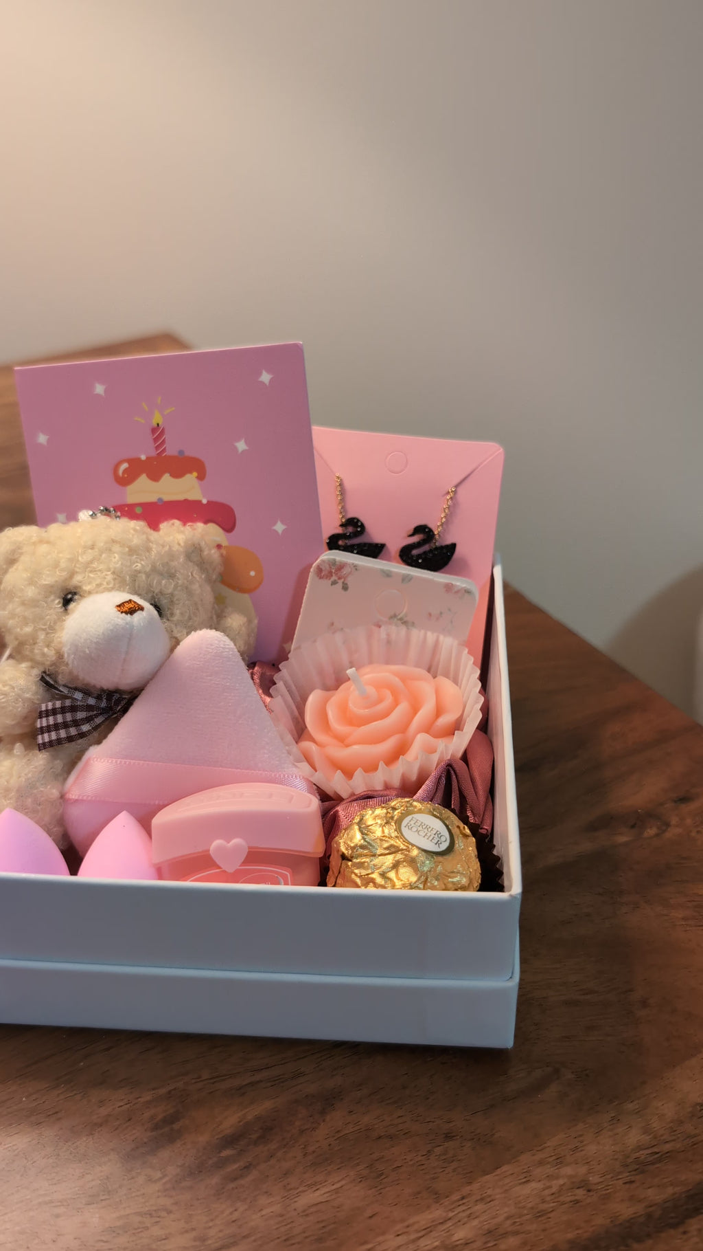 Best friend mini birthday gift set.