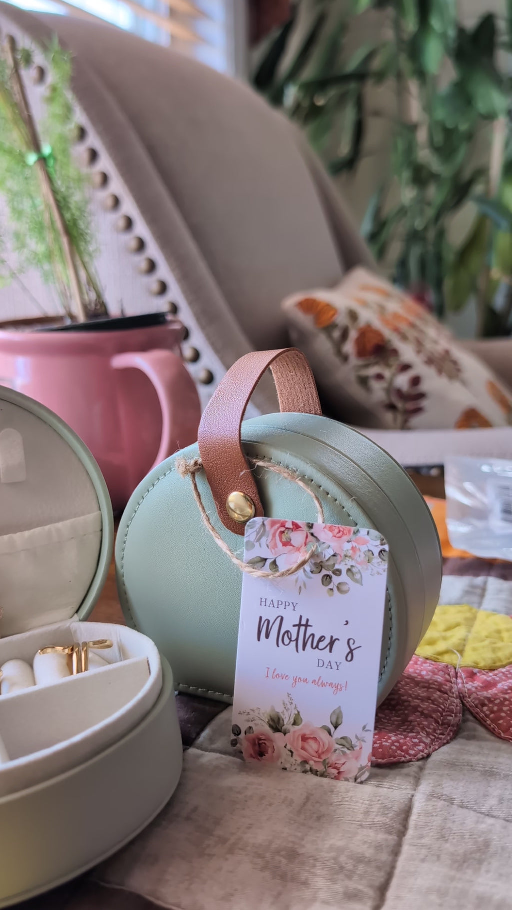 Nush mother's Day jewelry gift box| fashion essentials