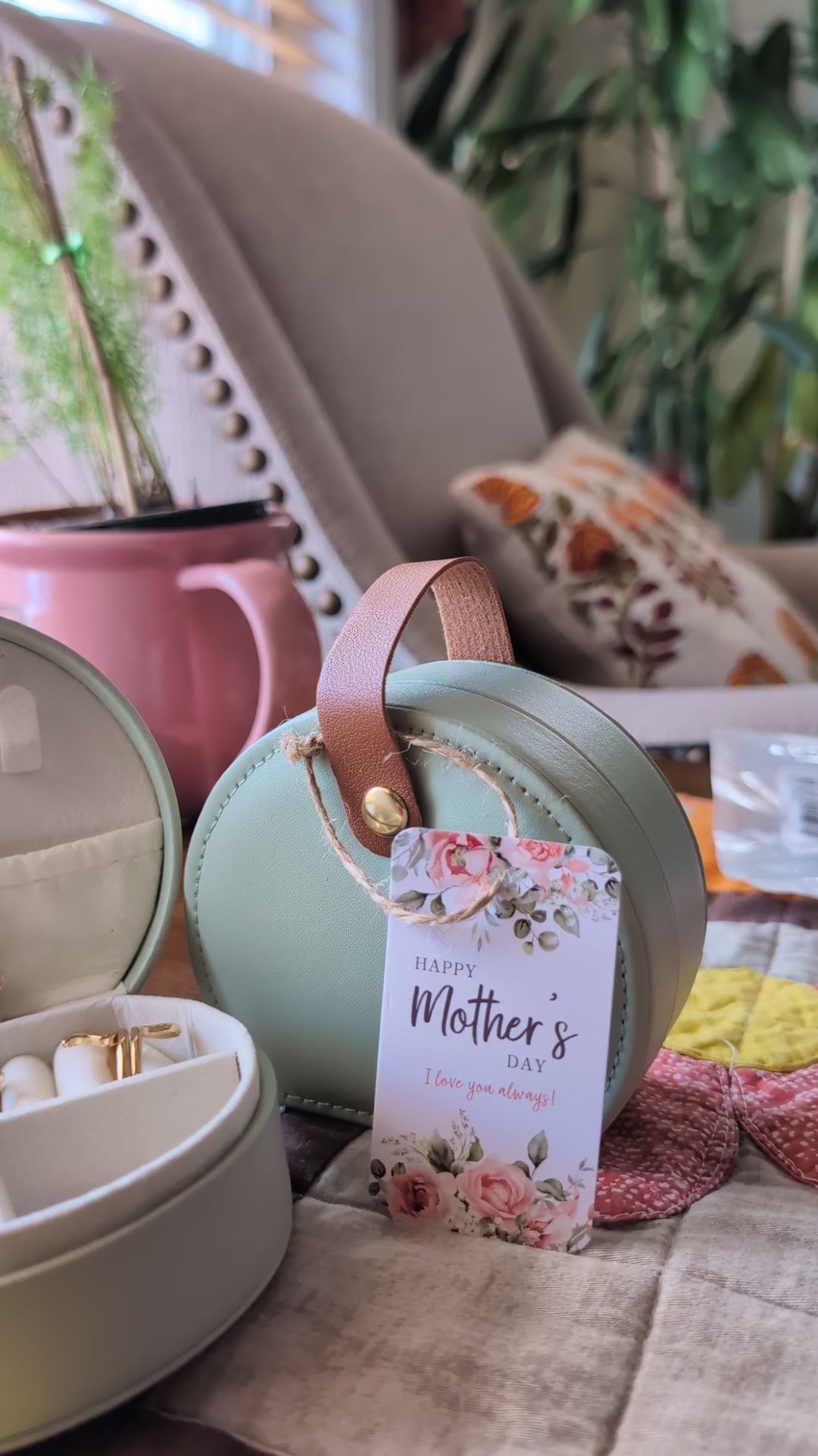 Nush mother's Day jewelry gift box| fashion essentials
