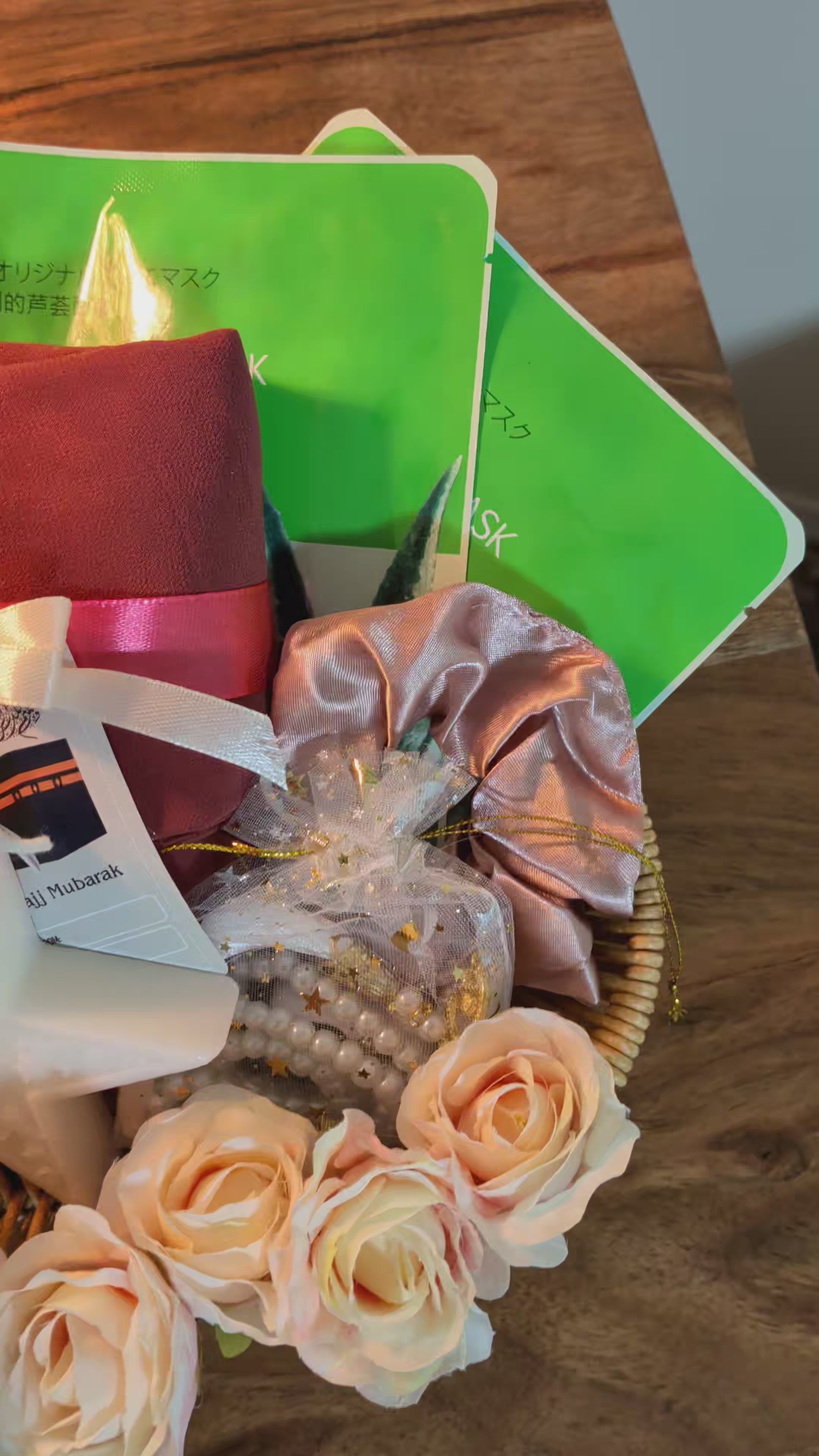 Nush hajj Mubarak gift basket