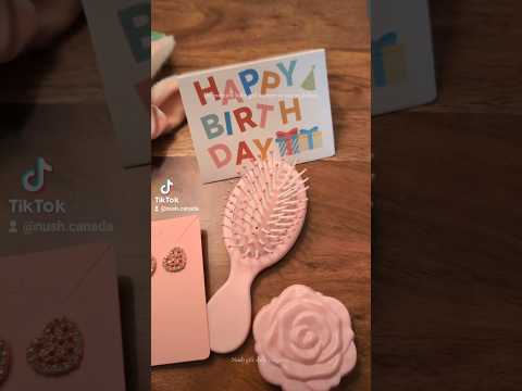 Nush pretty little baby girl birthday gift hamper