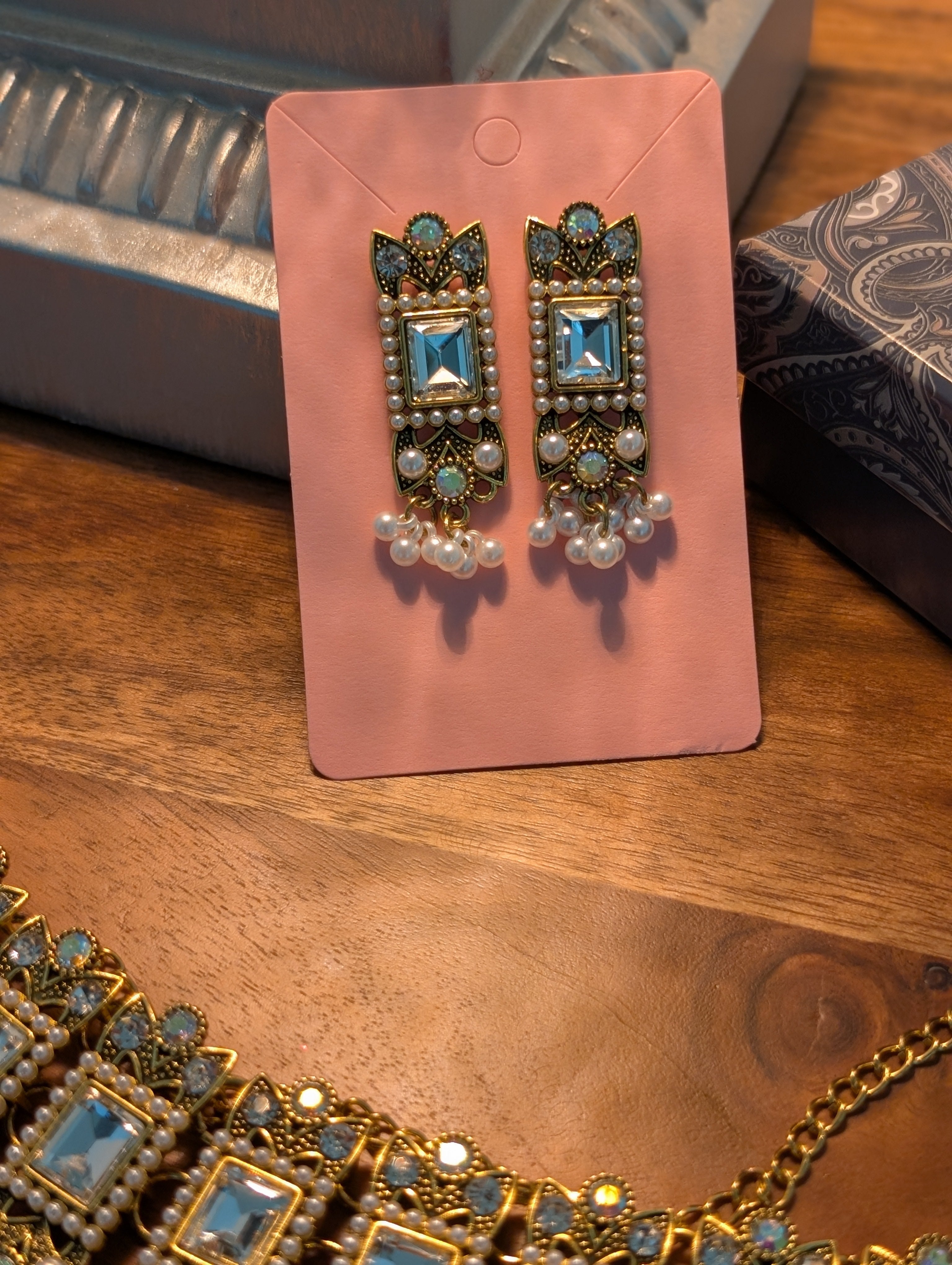 Nush Eid gift jewelry set