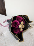 Nush glitter flower and ferroro rocher bouquet