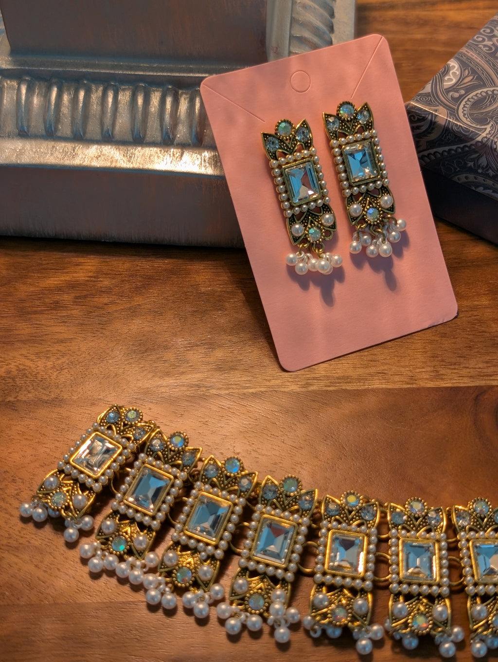 Nush Eid gift jewelry set