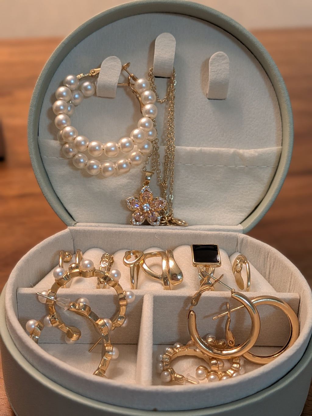 Nush antitarnish jewelry gift set