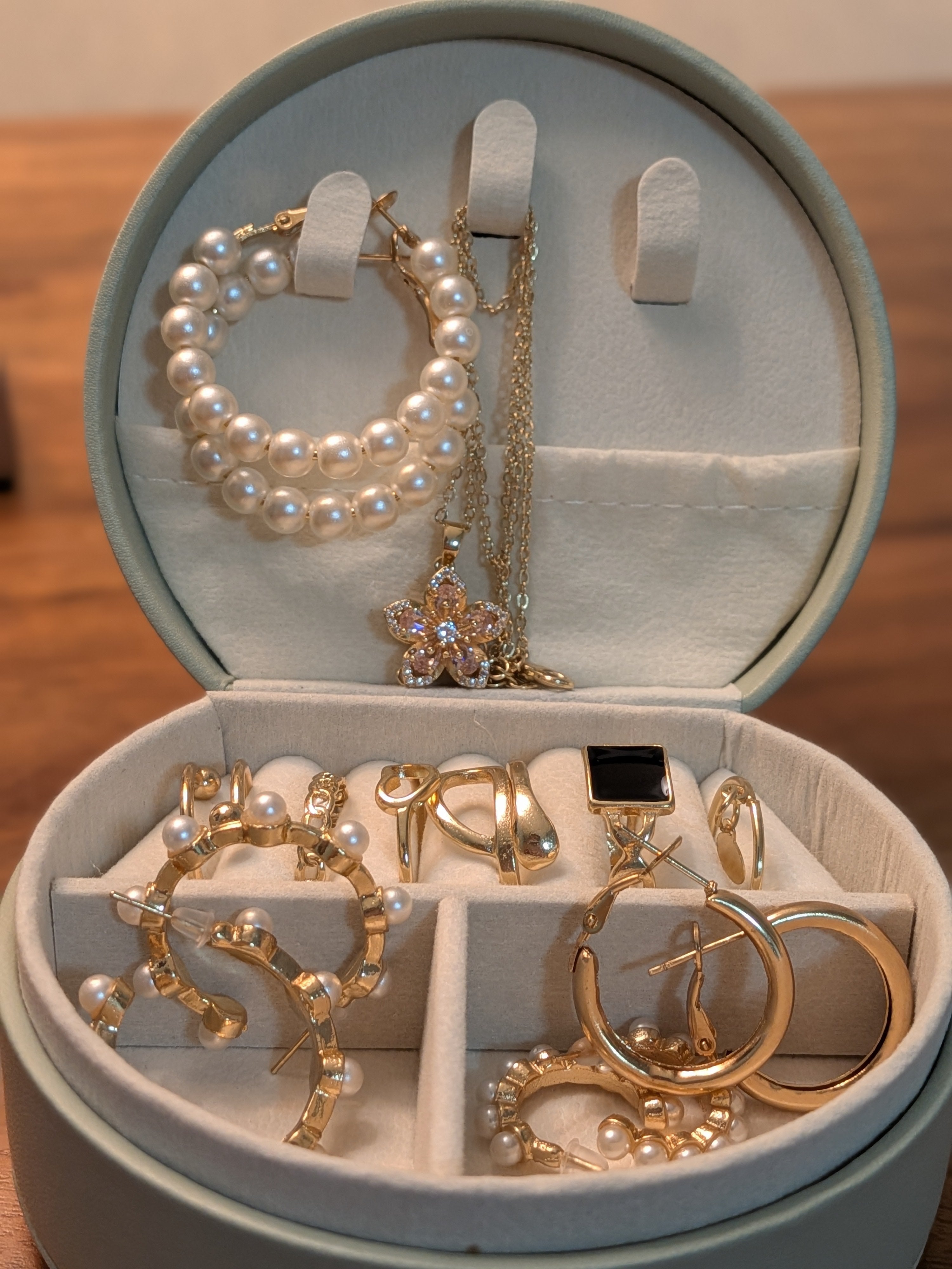 Nush antitarnish jewelry gift set