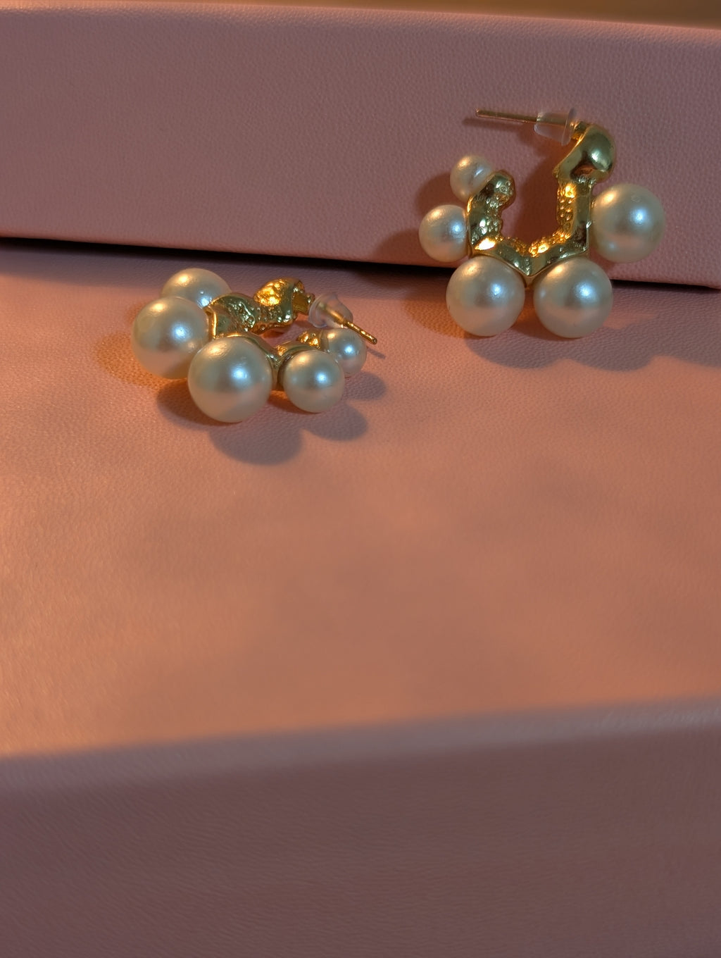 Nush faux and style earrings