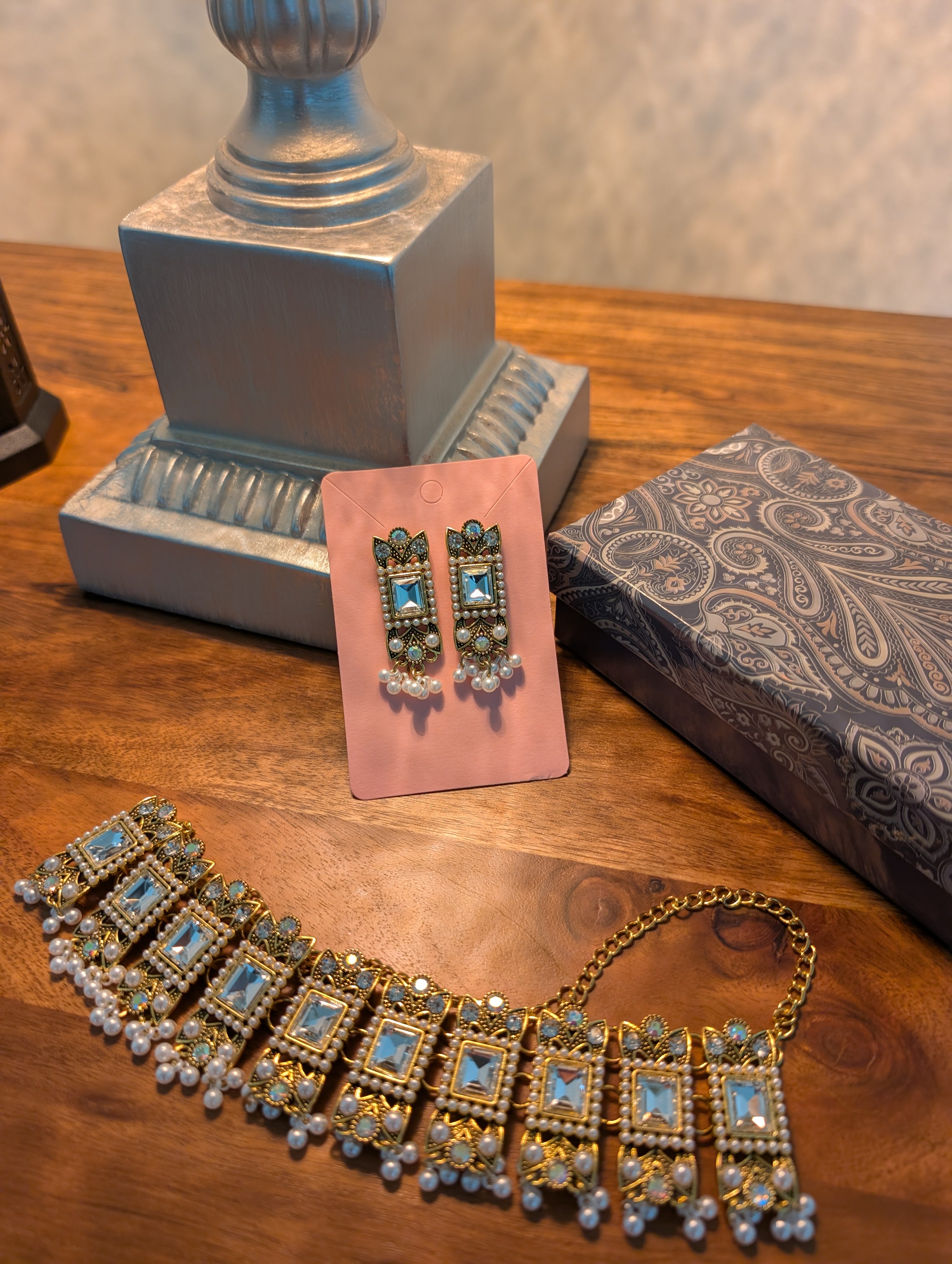 Nush Eid gift jewelry set