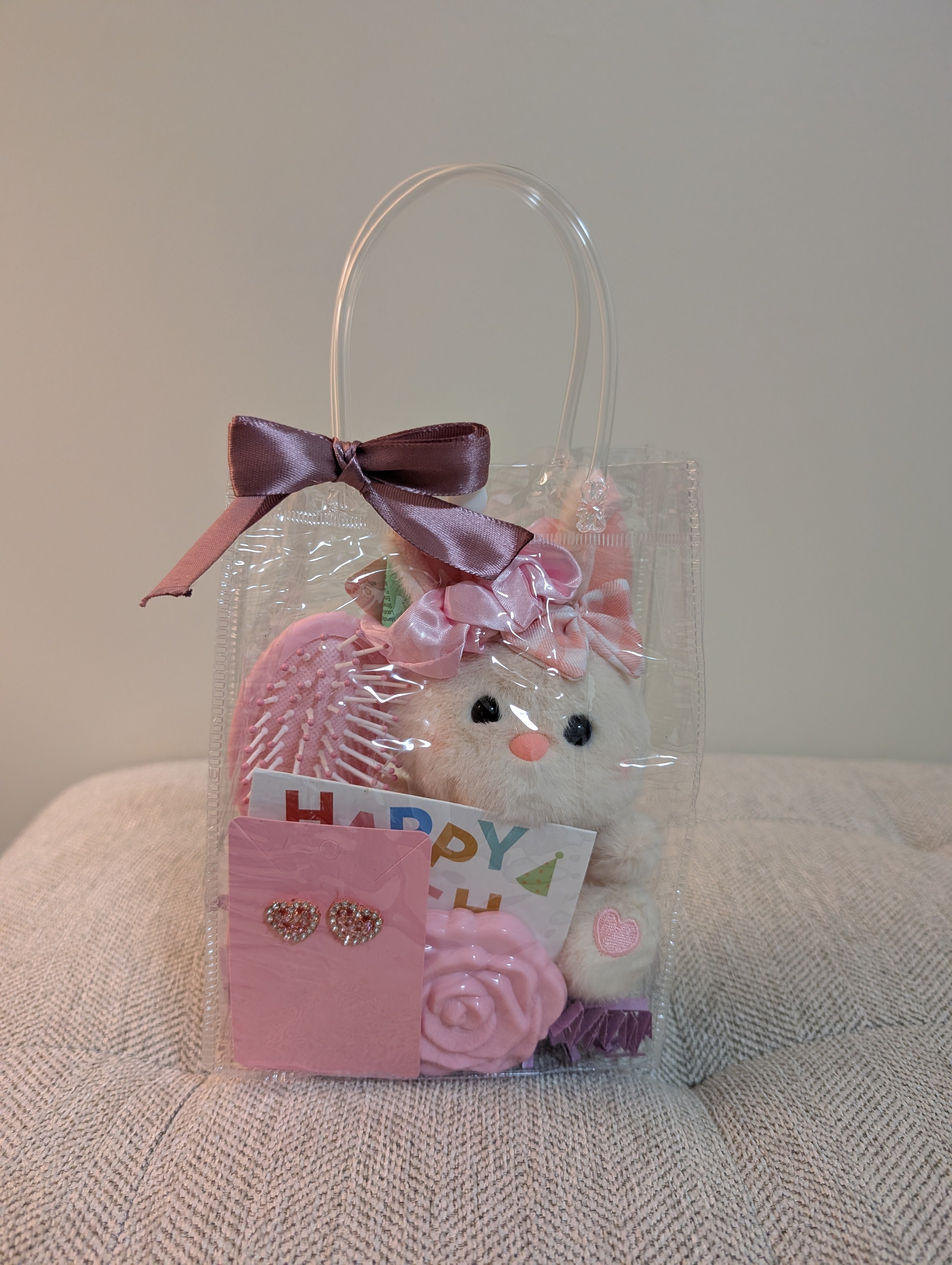 Nush pretty little baby girl birthday gift hamper