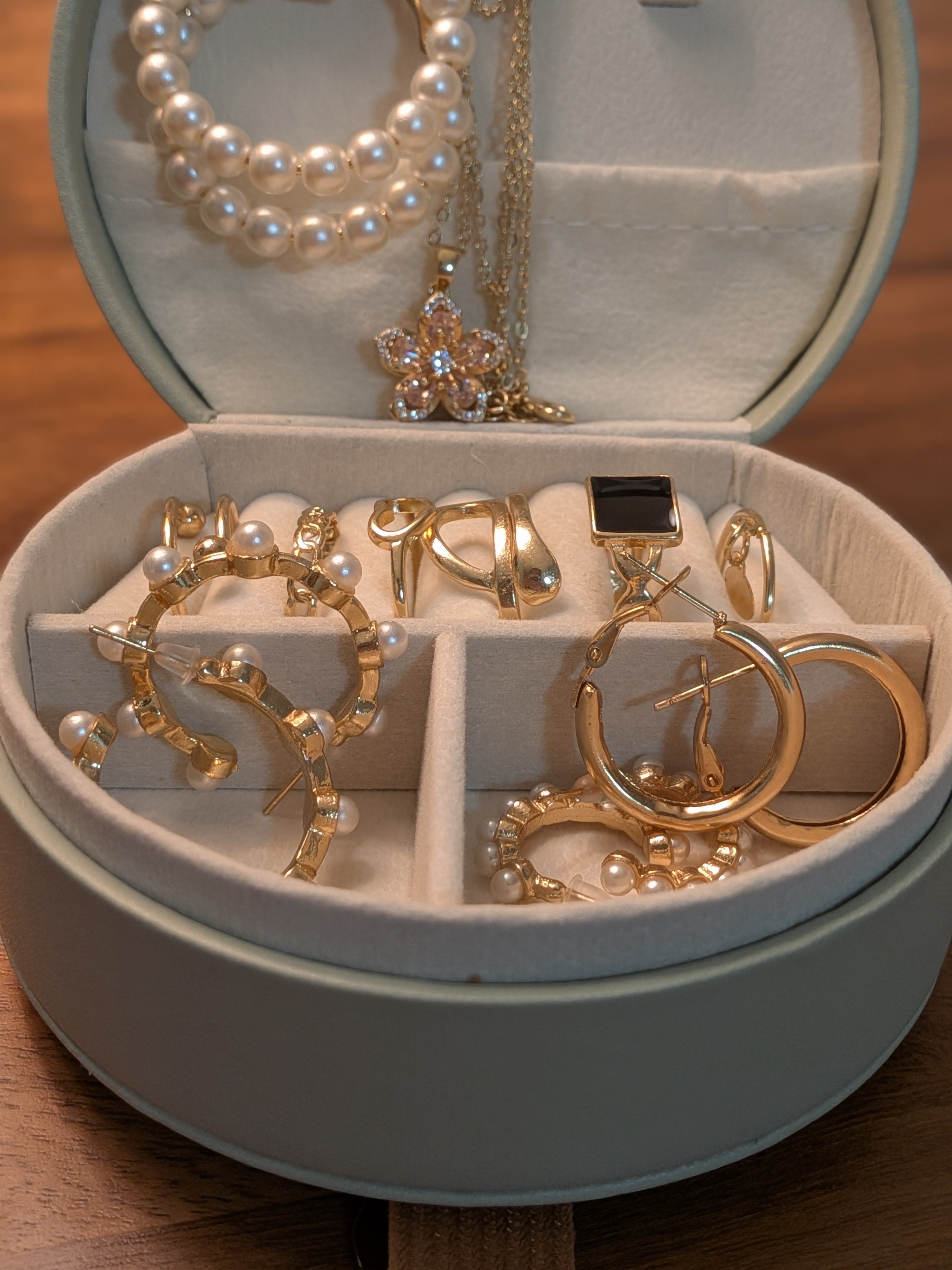 Nush antitarnish jewelry gift set