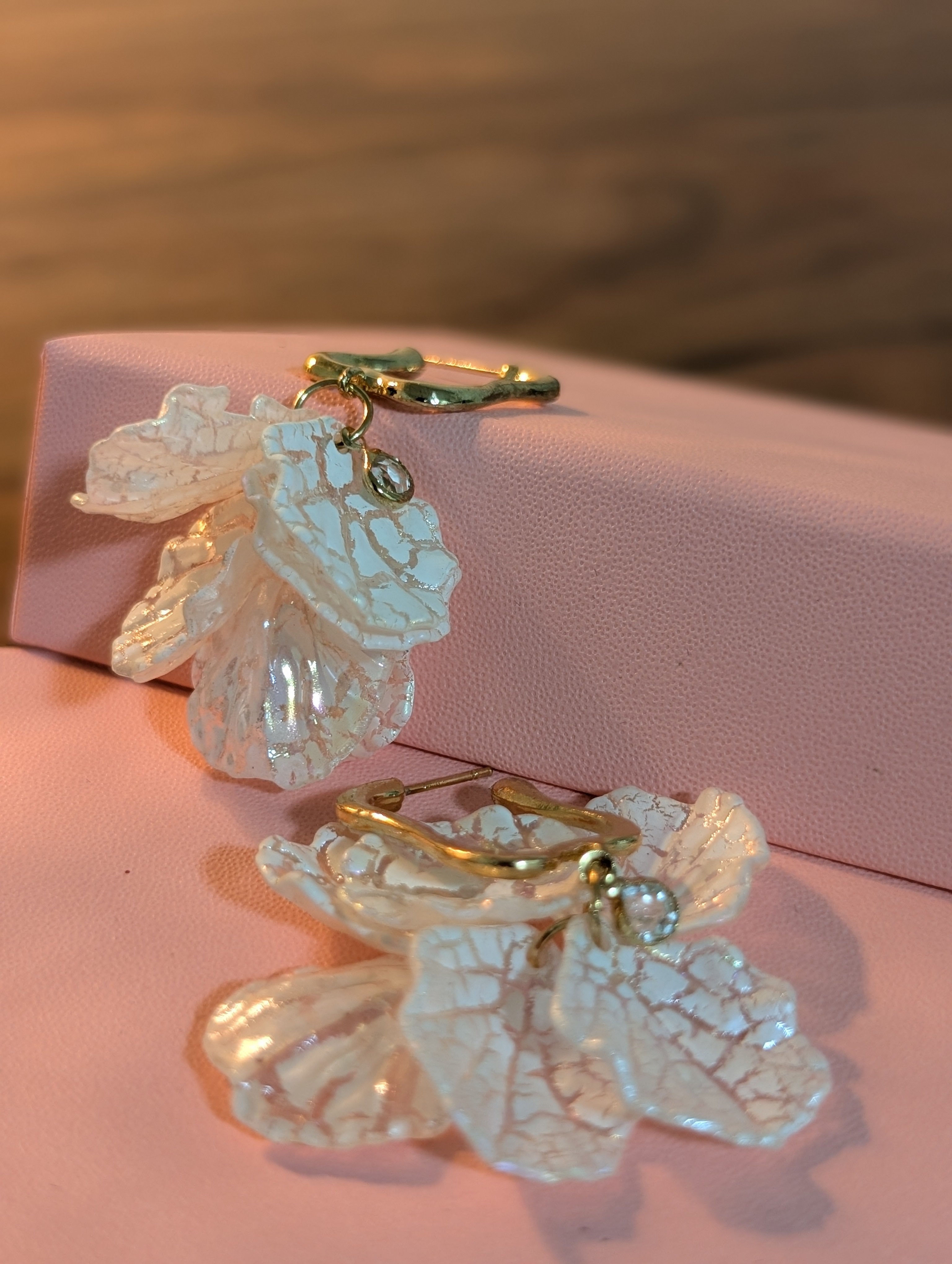 Nush petal crush earrings