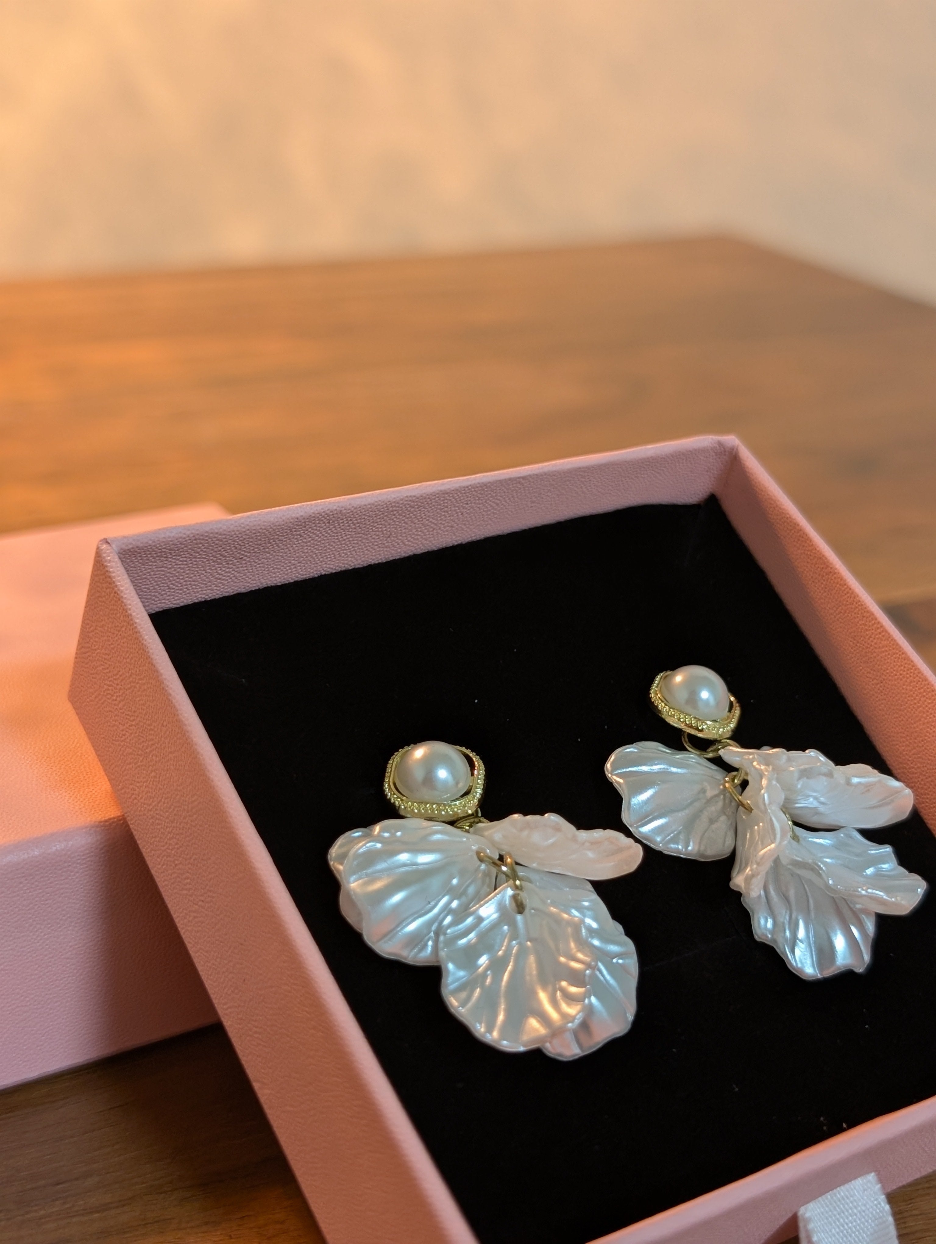 Nush glam sparkle earrings