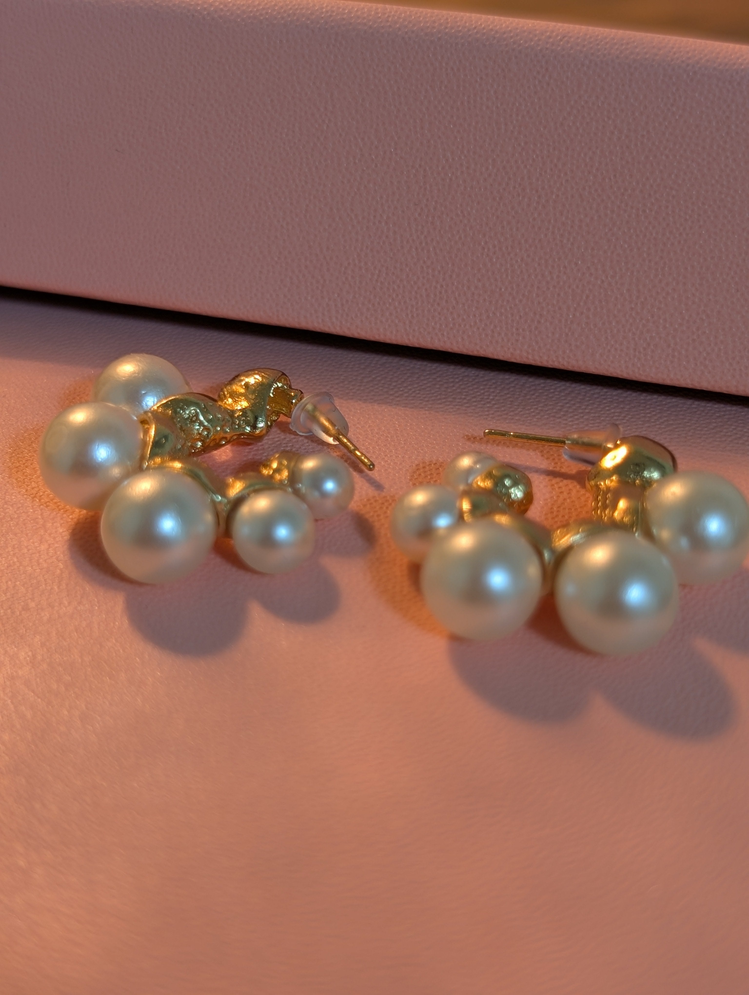 Nush faux and style earrings