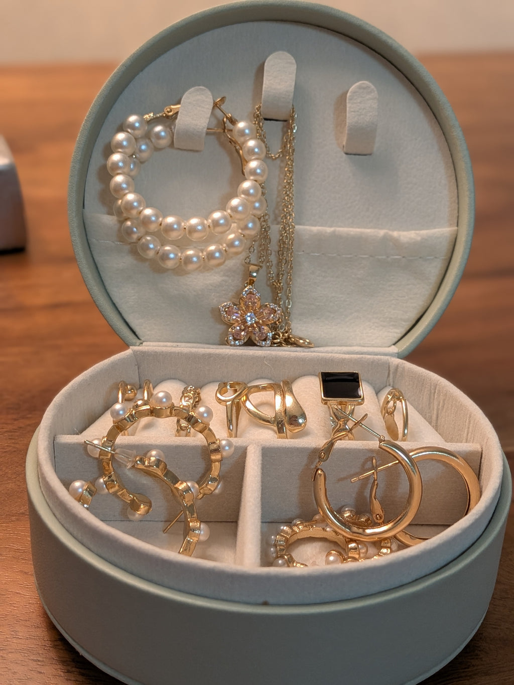 Nush antitarnish jewelry gift set