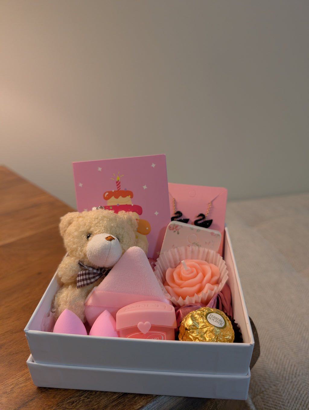 Best friend mini birthday gift set.