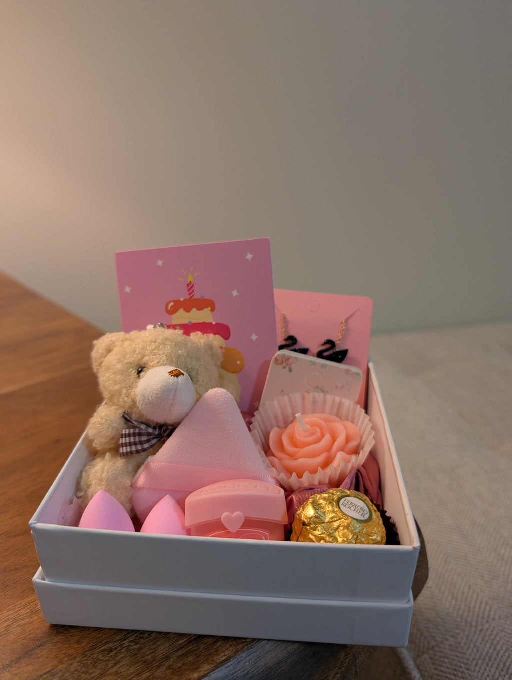 Best friend mini birthday gift set.