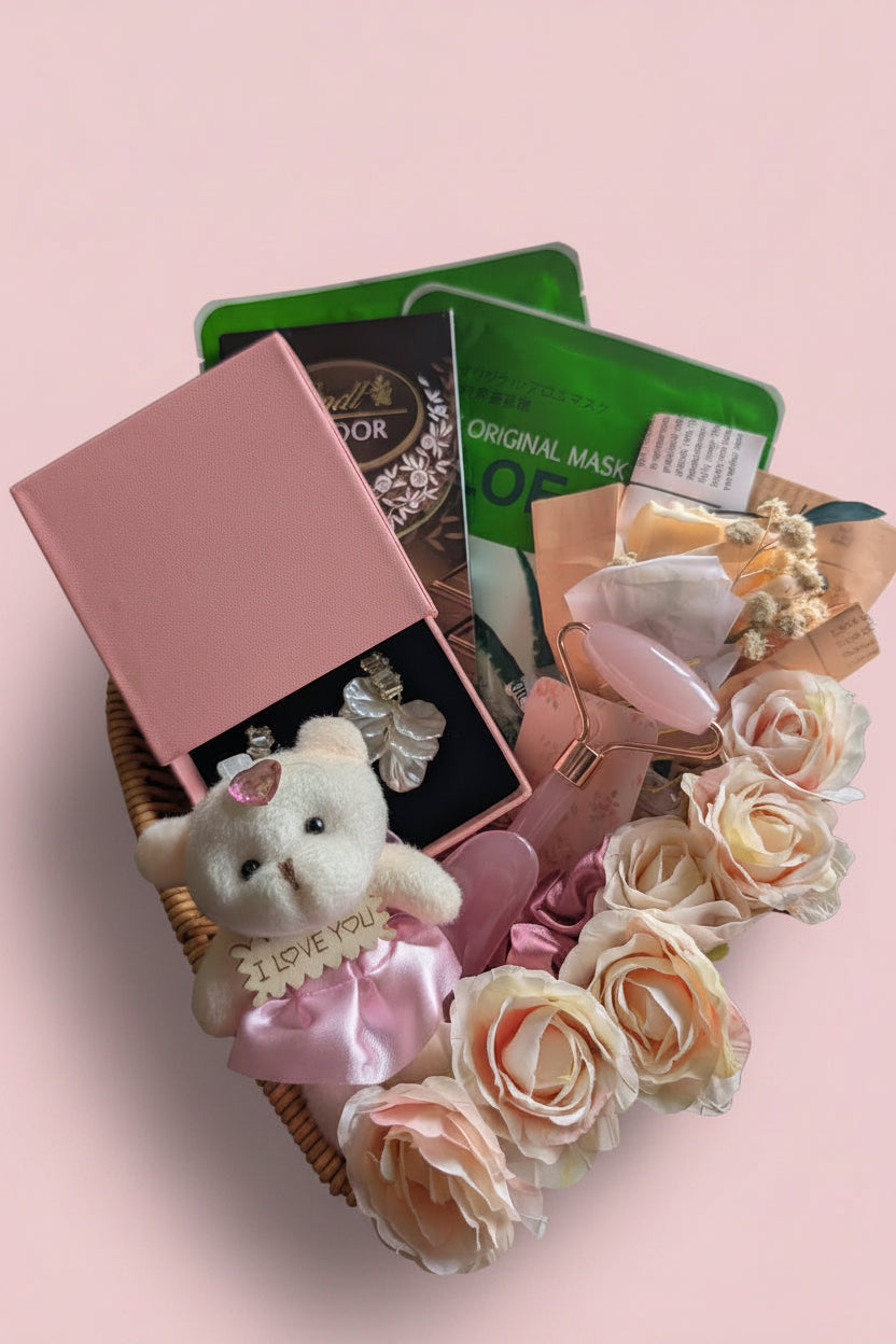 Nush mother's day gift basket.