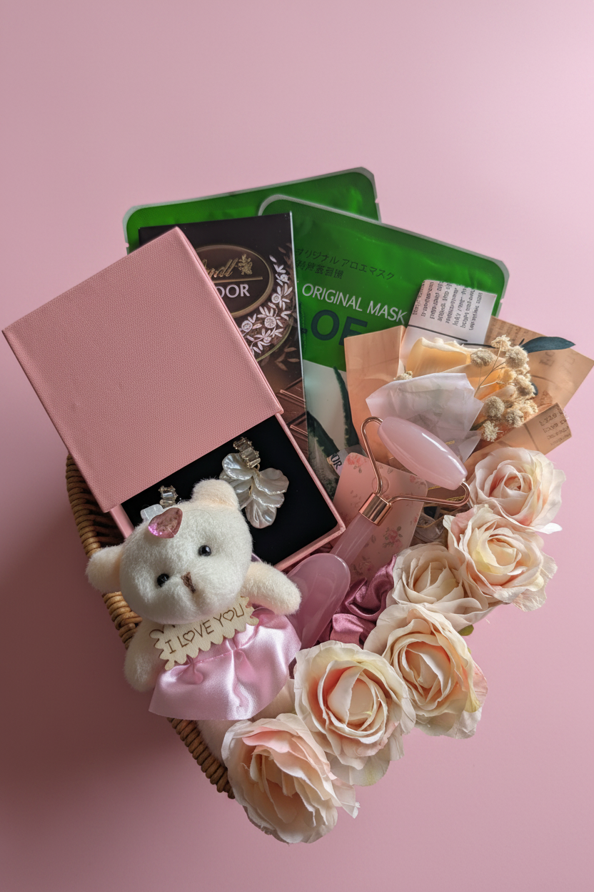 Nush mother's day gift basket.