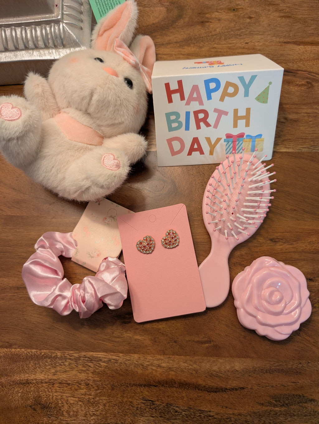 Nush pretty little baby girl birthday gift hamper