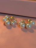 Nush faux and style earrings