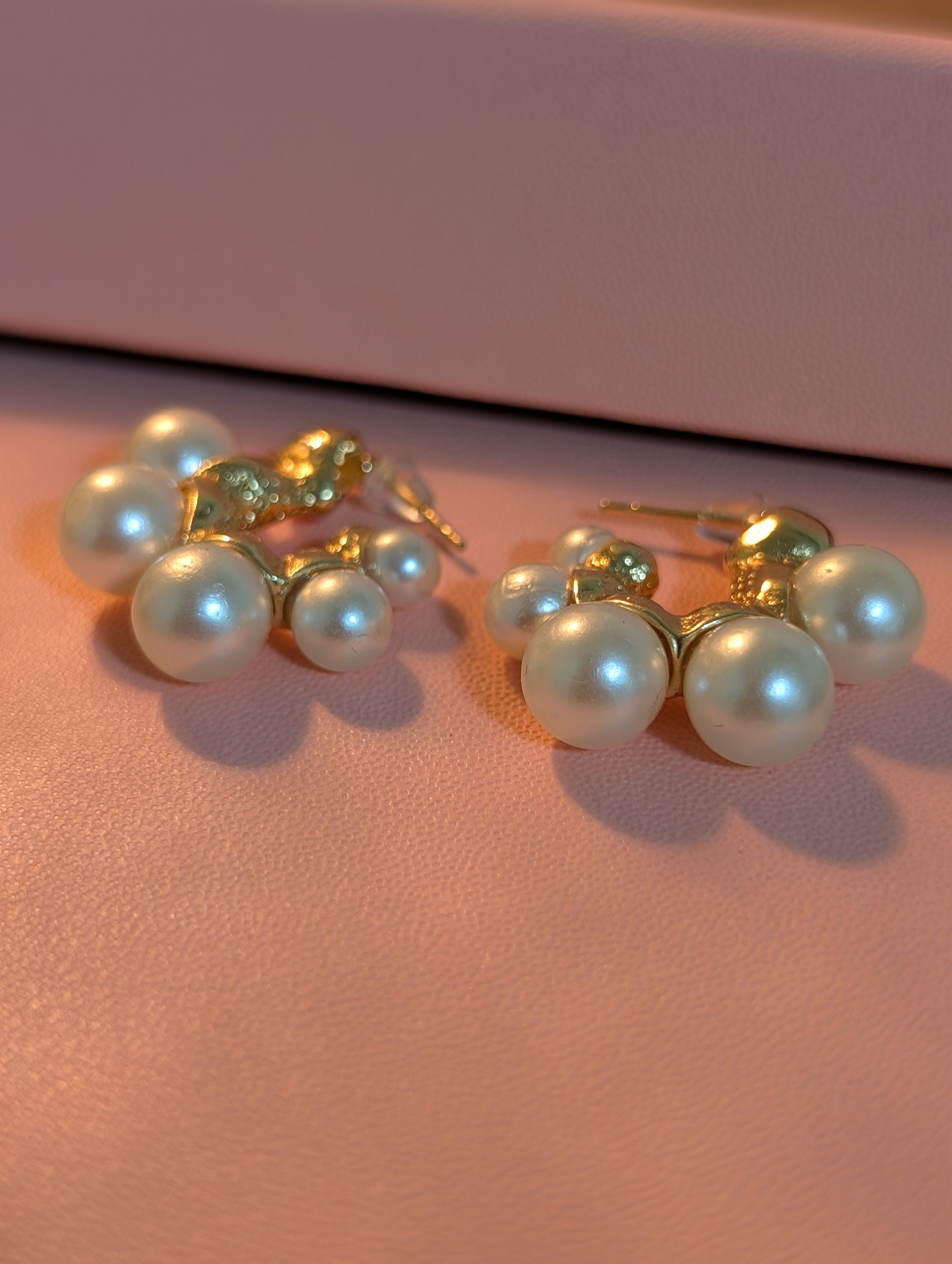 Nush faux and style earrings