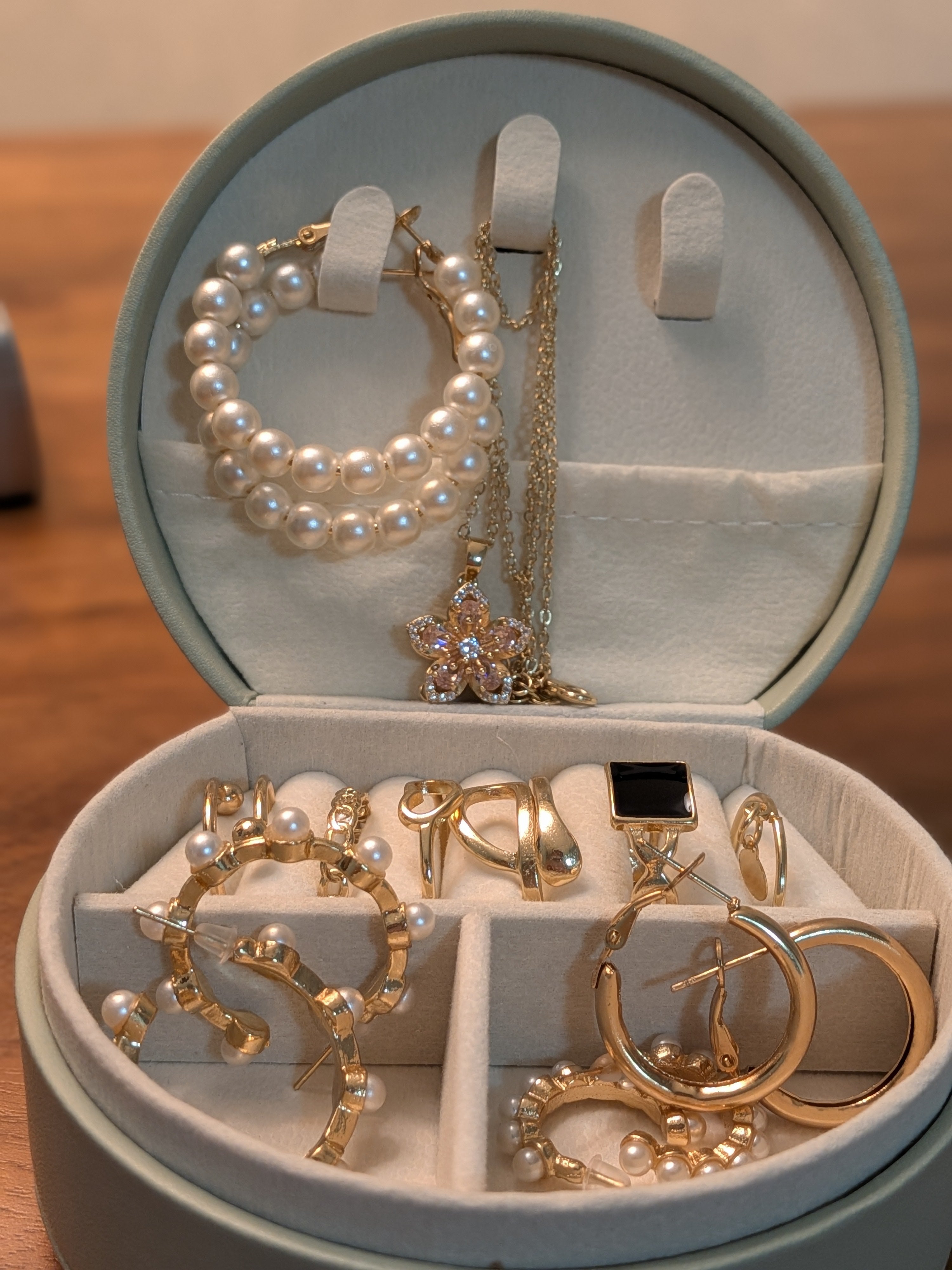 Nush antitarnish jewelry gift set