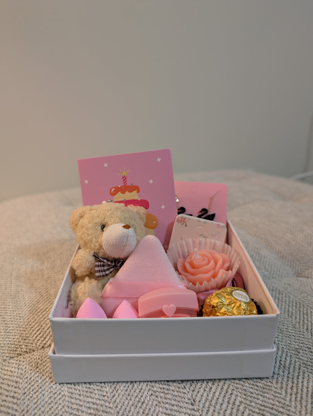 Best friend mini birthday gift set.