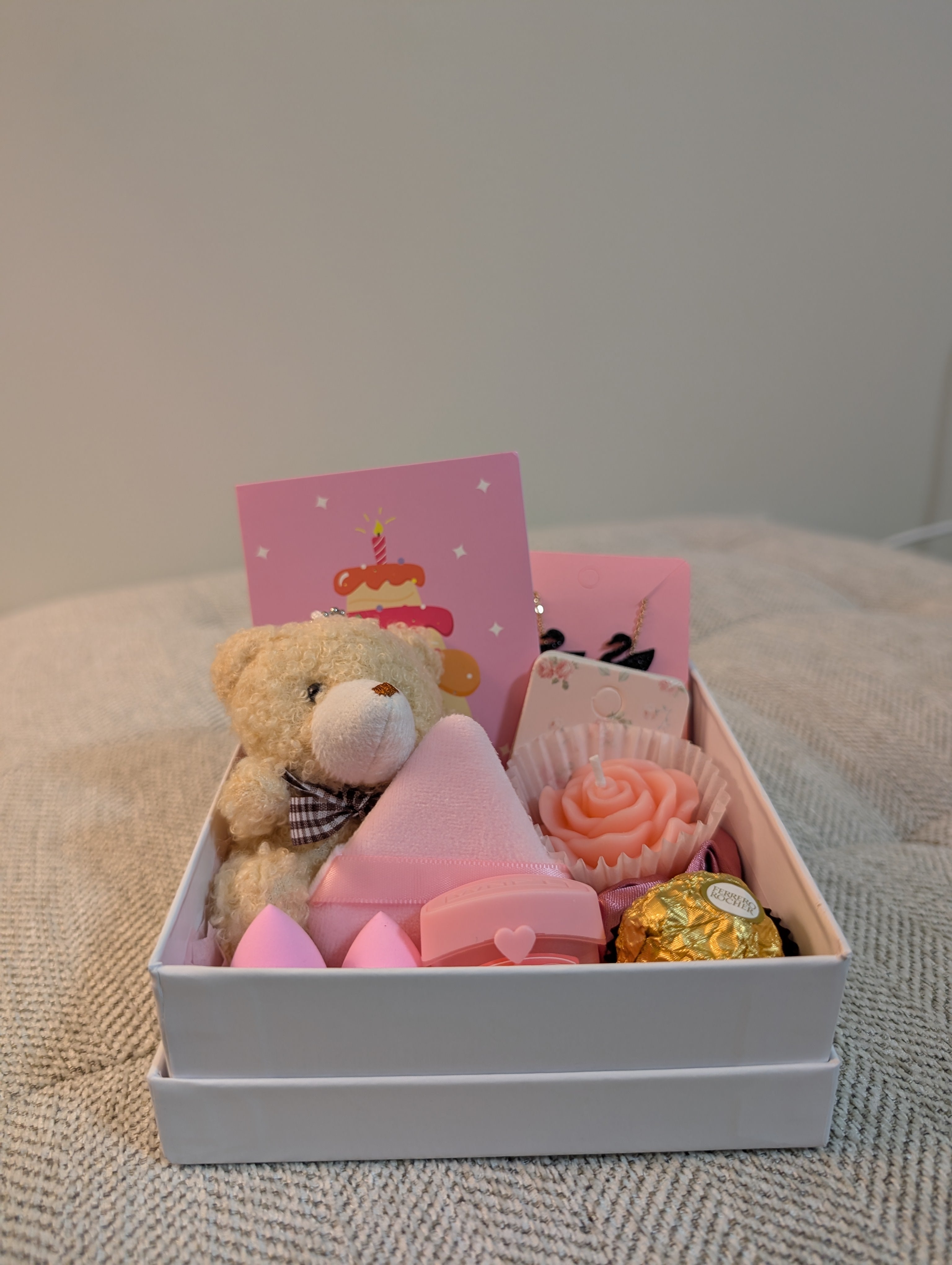 Best friend mini birthday gift set.