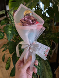 Nush mother's Day handmade ribbon flower bouquet