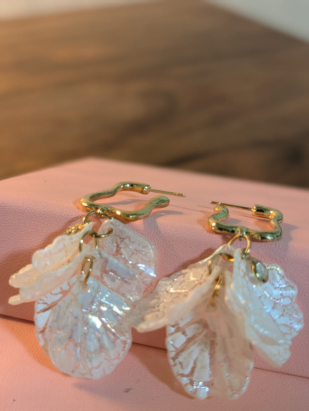 Nush petal crush earrings