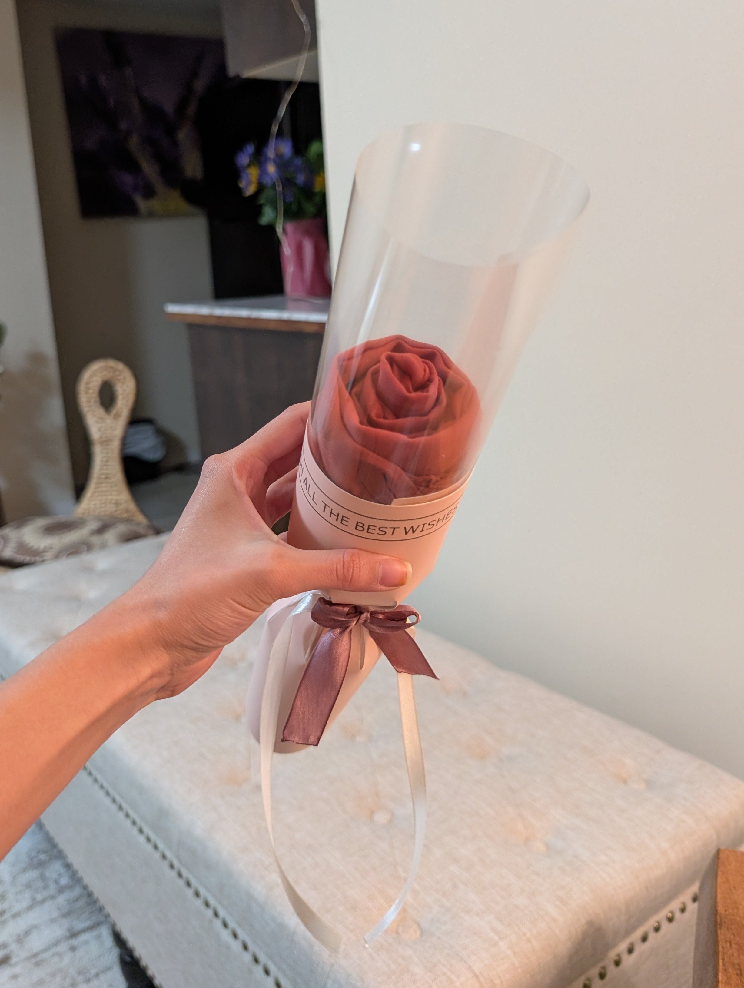 Nush premium quality Hijab bouquet for mother's day