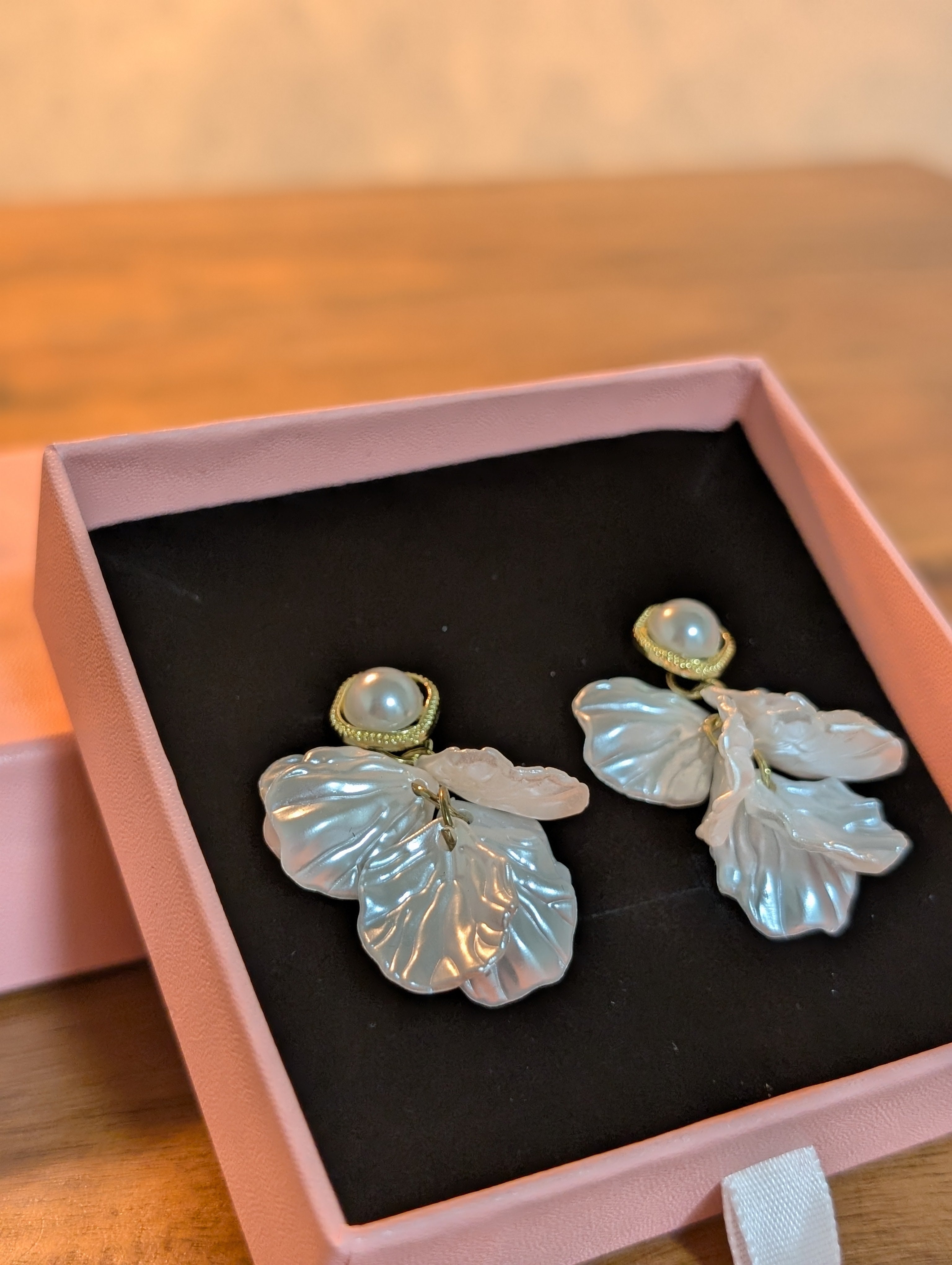 Nush glam sparkle earrings