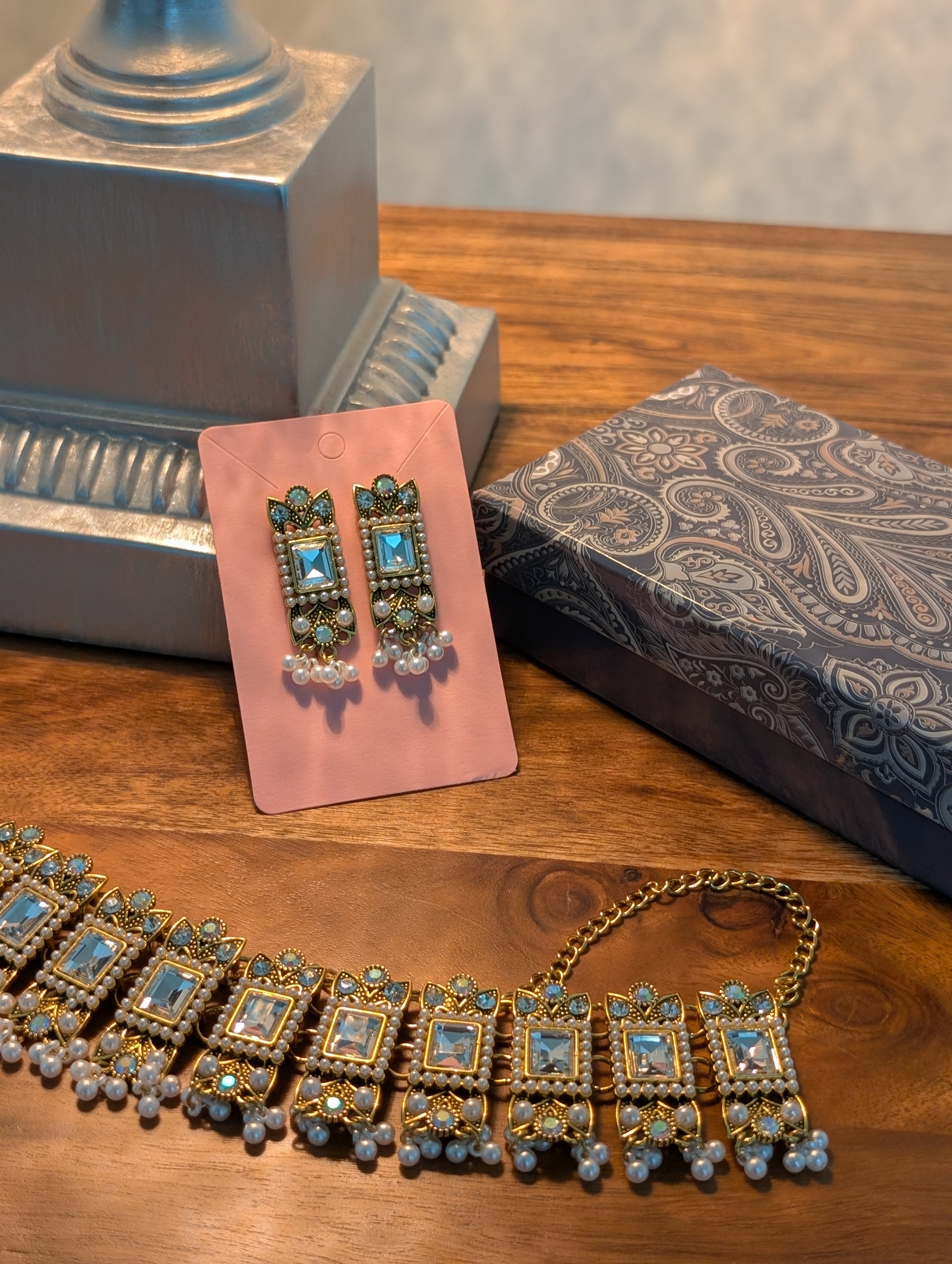 Nush Eid gift jewelry set