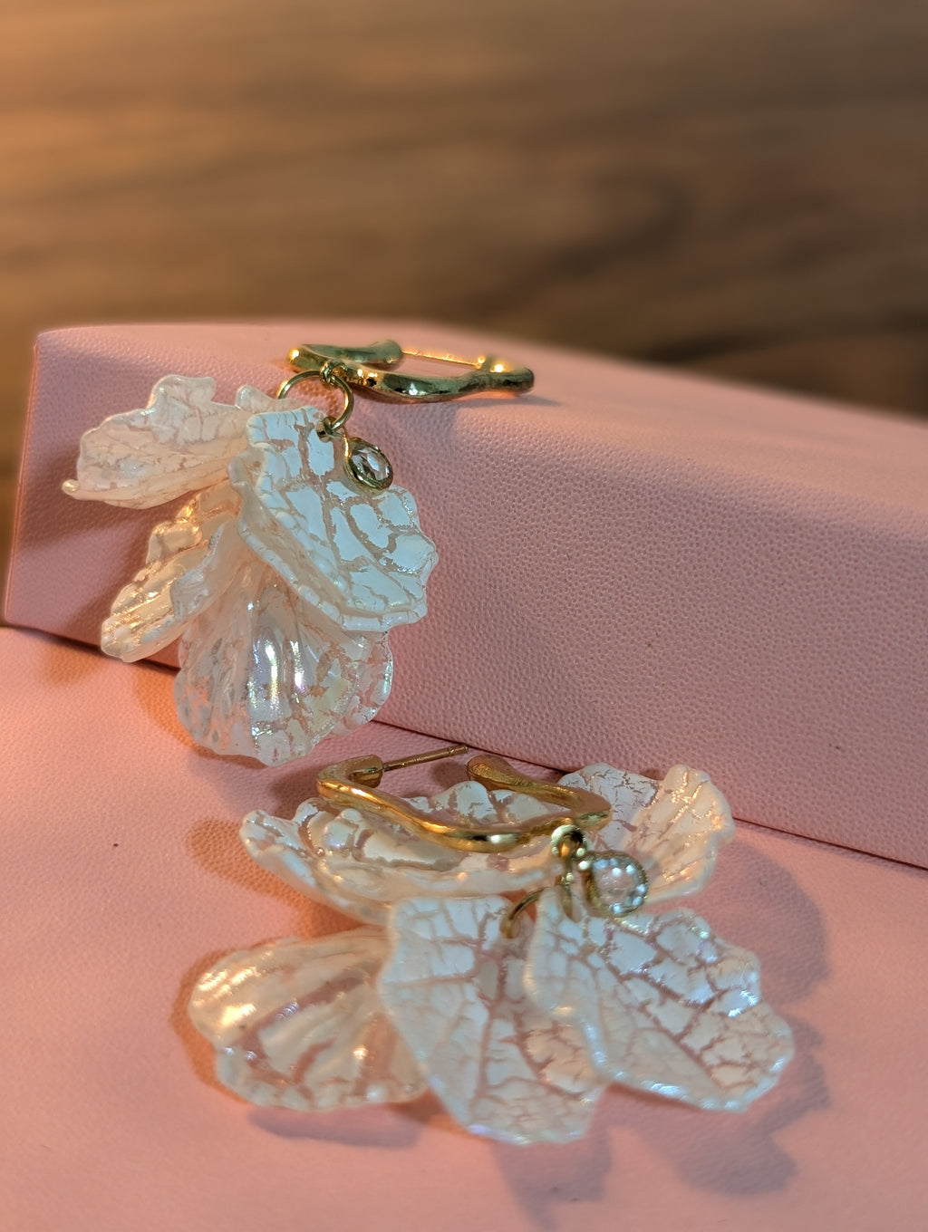 Nush petal crush earrings