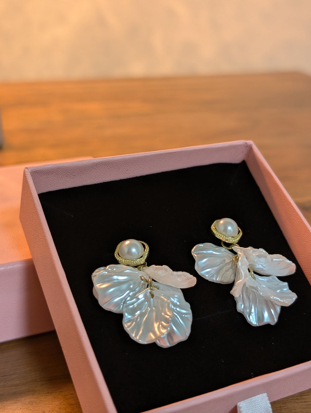 Nush glam sparkle earrings