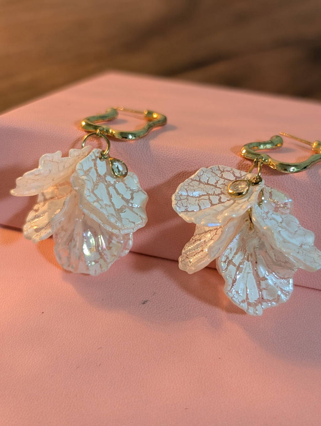 Nush petal crush earrings
